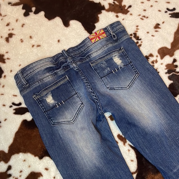 Machine brand ripped jeans! - Picture 5 of 7